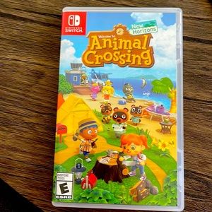 Animal Crossing video game for Nintendo Switch